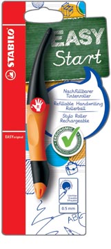 [B468555] Stabilo easyoriginal roller, pour droitiers blister de 1 pièce, orange-anthracite