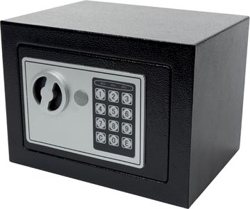 [BG90014] Toolland coffre-fort élektronique, ouverture et fermeture avec code de 3-8 ciffres