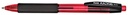Pentel kachiri stylo à bille de 0,7 mm rouge