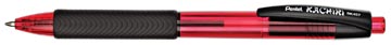 [BK457B] Pentel kachiri stylo à bille de 0,7 mm rouge