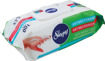[BSLP674] Lingettes nettoyante antibactériennes désinfectantes, paquet de 100 pièces