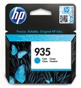 Hp cartouche d'encre 935, 400 pages, oem c2p20ae, cyan