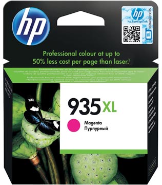 [C2P25AE] Hp cartouche d'encre 935xl, 825 pages, oem c2p25ae, magenta