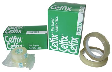 [C3312] Celfix ruban adhésif, pp, ft 12 mm x 33 m