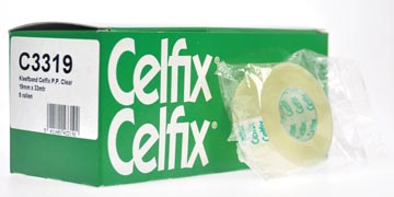 [C3319] Celfix ruban adhésif, pp, ft 19 mm x 33 m