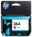 Hp cartouche d'encre 364, 300 pages, oem cb319ee, magenta