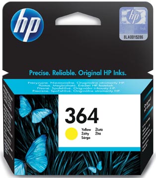 [CB320EE] Hp cartouche d'encre 364, 300 pages, oem cb320ee, jaune
