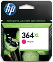 Hp cartouche d'encre 364xl, 750 pages, oem cb324ee, magenta