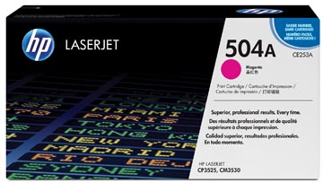 [CE253A] Hp toner 504a, 7 000 pages, oem ce253a, magenta