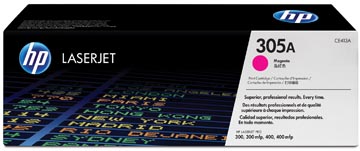 [CE413A] Hp toner 305a, 2 600 pages, oem ce413a, magenta