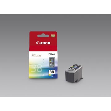 [CL38] Canon cartouche d'encre cl-38, 207 pages, oem 2146b001, 3 couleurs