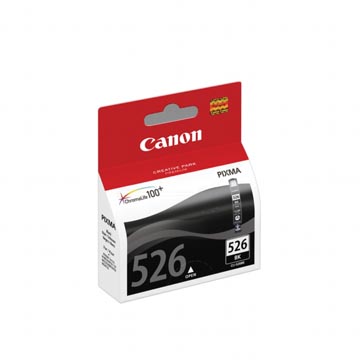 [CLI526B] Canon cartouche d'encre cli-526bk, 2.185 pages, oem 4540b001, noir