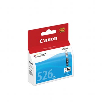 [CLI526C] Canon cartouche d'encre cli-526c, 462 pages, oem 4541b001, cyan