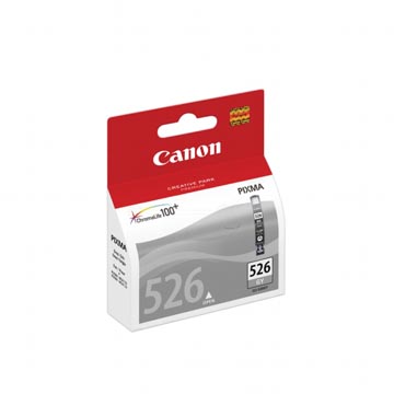 [CLI526G] Canon cartouche d'encre cli-526gy, 437 pages, oem 4544b001, gris