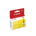 Canon cartouche d'encre cli-526y, 450 pages, oem 4543b001, jaune