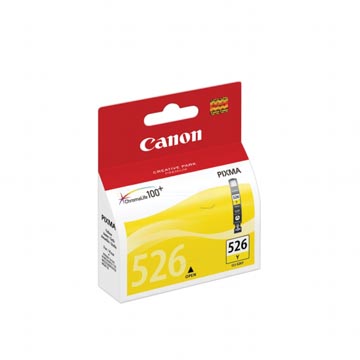 [CLI526Y] Canon cartouche d'encre cli-526y, 450 pages, oem 4543b001, jaune