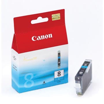 [CLI8C] Canon cartouche d'encre cli-8c, 420 pages, oem 0621b001, cyan