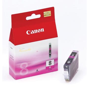 [CLI8M] Canon cartouche d'encre cli-8m, 478 pages, oem 0622b001, magenta