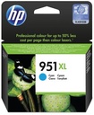 Hp cartouche d'encre 951xl, 1.500 pages, oem cn046ae, cyan