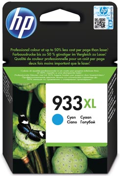 [CN054AE] Hp cartouche d'encre 933xl, 825 pages, oem cn054ae, cyan