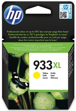 [CN056AE] Hp cartouche d'encre 933xl, 825 pages, oem cn056ae, jaune