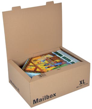 [CP09805] Colompac boîte d'expédition extra large, ft 46 x 33,5 x 17,5 cm, brun