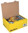 Colompac mailbox extra large, kan tot 5 formaten aannemen, jaune