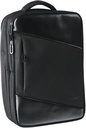 Cristo portable sac à dos pour ordinateurs portables de 15,6 pouces, avec porte usb, noir