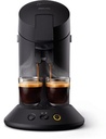 Philips senseo original plus machine à café, noir