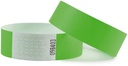Combicraft bracelets en tyvek, vert, paquet de 100 pièces