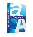 Double a premium papier d'impression, ft a4, 80 g, paquet de 500 feuilles