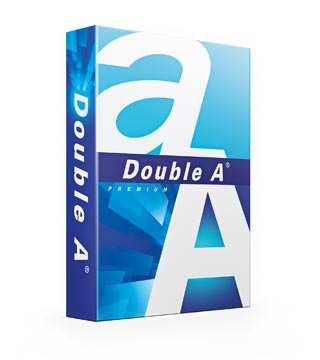 [D1022] Double a premium papier d'impression, ft a4, 80 g, paquet de 500 feuilles