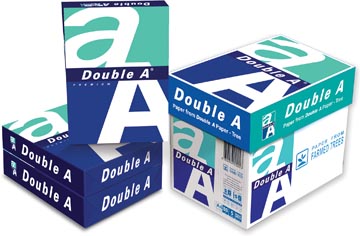 [D1029P1] Double a premium papier d'impression ft a3, 80 g, pallette de 100 paquets de 500 feuilles