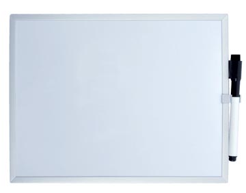 [D420100] Desq tableau blanc magnétique, ft 30 x 40 cm
