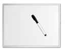 Desq tableau blanc magnétique, ft 40 x 60 cm