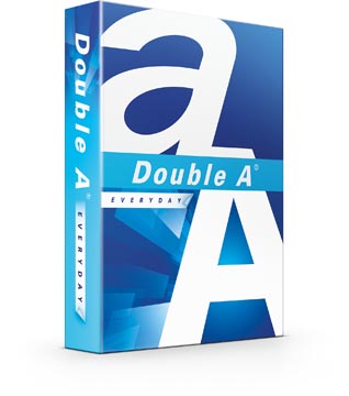 [D470500] Double a everyday papier d'impression, ft a4, 70 g, paquet de 500 feuilles