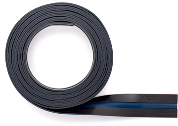 [D470807] Durable durafix barre magnétique adhésive sur rouleau, 5 m, bleu foncé