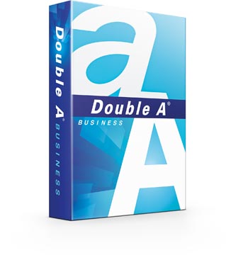 [D475500] Double a business papier d'impression, ft a4, 75 g, paquet de 500 feuilles
