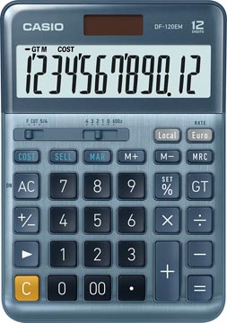[DF120EM] Casio calculatrice de bureau df-120em