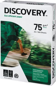 [DIS75A3] Discovery papier reprographique ft a3, 75 g, paquet de 500 feuilles