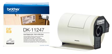 [DK11247] Brother étiquettes pour ql, ft 103 x 164 mm, paquet de 180 étiquettes