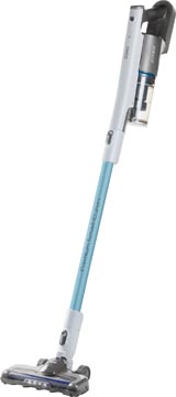 [DO235SV] Domo aspirateur-balai 2 en 1 avec batterie rechargeable, 25,2 v, bleu