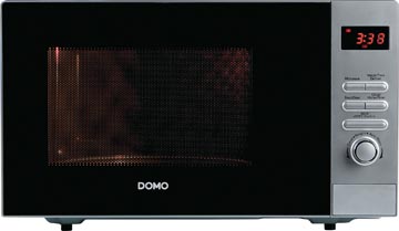 [DO2923] Domo micro-ondes, 27 cm, 23 l, argent