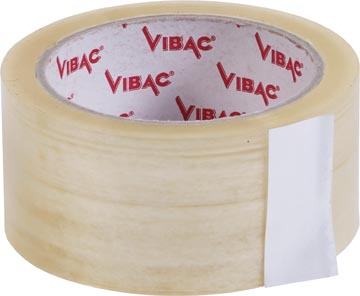 [DP21359] Vibac ruban adhésif d'emballage, ft 48 mm x 66 m, transparent
