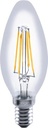 Integral lampe led e14 candle, dimmable, 2.700 k, 4,5 w, 470 lumens