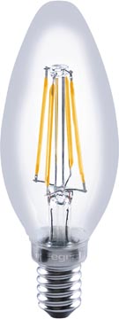[E14D050] Integral lampe led e14 candle, dimmable, 2.700 k, 4,5 w, 470 lumens