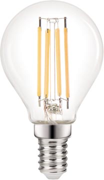 [E14D060] Integral lampe led e14 mini globe, dimmable, 2.700 k, 3,4 w, 470 lumens