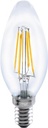 Integral lampe led e14 candle, non dimmable, 2.700 k, 4 w, 470 lumens