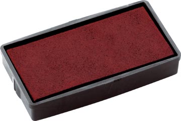 [E20R] Colop tampon encreur de rechange rouge, pour cachet p20, p20n, 20/1, blister de 2 pièces