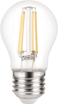 [E27DC61] Integral lampe led e27 mini globe, dimmable ,2.700 k, 3,4 w, 470 lumens